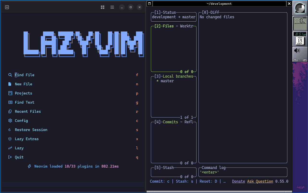 Lazyvim